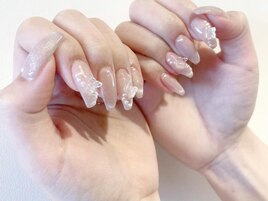 蝶々ネイル☆