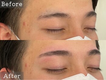 ハルバイアディクト 横浜店(HARU by ADDICT)/眉毛BA[横浜/眉毛サロン/メンズ]