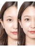 【45日以内のご来店】パリジェンヌorまつパ+毛流れ矯正&美眉Wax￥12000