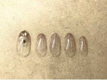 ソウ 難波店 nail salon Sou/ハートホロネイル