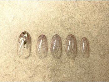 ソウ 難波店 nail salon Sou/ハートホロネイル