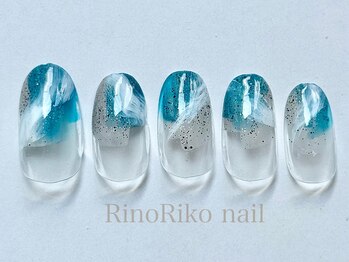 リノリコ 阿佐ヶ谷店(RinoRiko)/8月シンプルニュアンス 1　2025