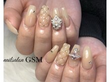 GSM/スカルプ持ち込みアート