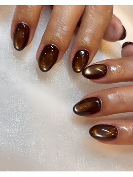 ノイ noi 千歳船橋店 ネイルサロン/ぷるぷるマグネットネイル