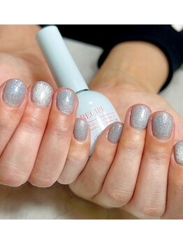 シービューティー(C BEAUTY)/マグネット/涼しげ/つやシルバー