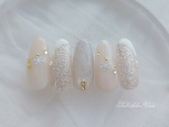 ネイルサロン ヴィクシア(Nail Salon VIXIA)/X'mas&Winterデザイン