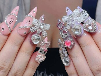 ゴテゴテネイル/