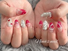 最先端チップスカルプ！持ちの良さが人気！アクリルスカルプあり