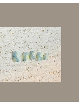 foot art design@9900→初回8300