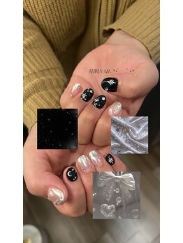 星屑ネイル