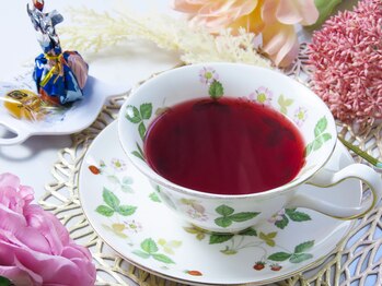 小顔矯正サロン セラフィ/アフターティー/お帰りの身支度