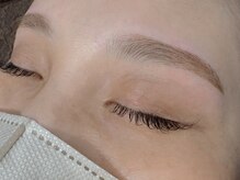 アズール(A/ZOOR)の雰囲気（流行りのアイブロウスタイルは一番自分に合った眉に仕上がります）