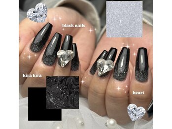 キラキラネイル