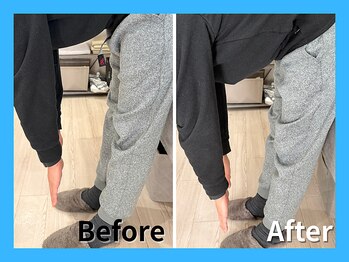 フィズ 多摩センター店(FIS)/☆全身もみほぐし後の変化