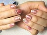 持ち込みデザイン◎ネイルケア+ジェルネイル+カジュアルデザイン120分¥8500