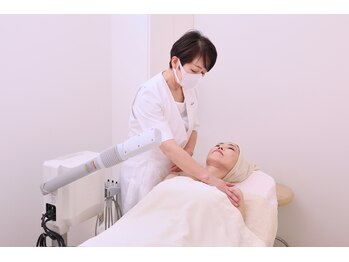 ポーラ ザ ビューティ 三鷹駅南口店(POLA THE BEAUTY)/スタッフは美容のプロ揃い