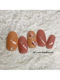 定額制ネイル*4月