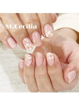 ペタル デ セントセシリア(Petale de st.cecilia)/桜ネイル
