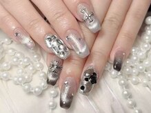 シーアンドビーネイル(C&B Nail)/持ち込みデザイン/やり放題