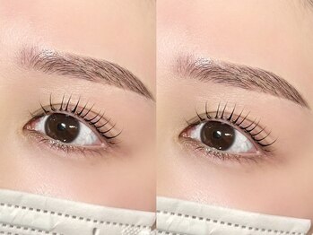 サロン ド ルピア(SALON de LUPIA)/ラッシュリフト＋アイブロウWax