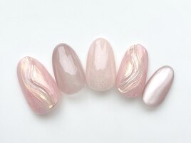 ニュアンスネイル　オーロラ