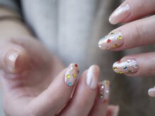 ディア ネイル 中野(Dia nail)の雰囲気（画像持ち込み［中野/パラジェル取扱］）