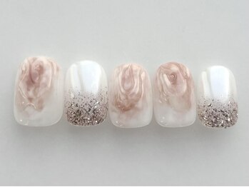 アイネイルズ 池袋店(I-nails)/ツヤピンクニュアンス