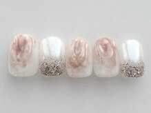 アイネイルズ 池袋店(I-nails)/ツヤピンクニュアンス