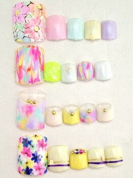 フォア ネイル(FOI NAIL)/フットジェル