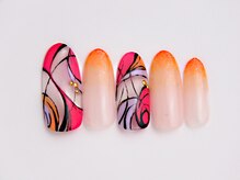 ネイリックス アヴェニール(NAILX avenir)/ラインアート