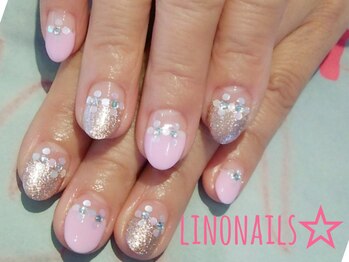 リノネイルズ(linonails)/☆5,980定額コース☆