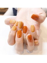 アールエム(Rm)/オレンジスケルトン