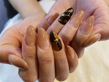 スパフーラ(Spa HULA)/バレンタインネイル