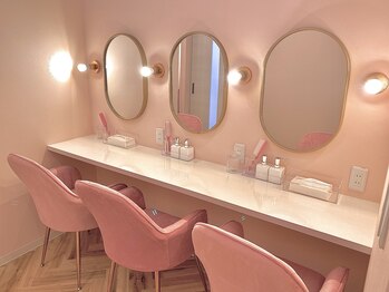 ラココ 札幌南店(LACOCO)/パウダールーム