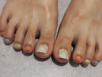 ボヘミアンNail
