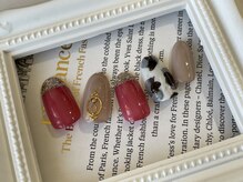 マミー/ネイルデザインサンプル