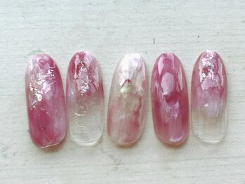 ネイルズオブレオ 梅田(Nails of LEO)/店内サンプル★レオコース¥6600