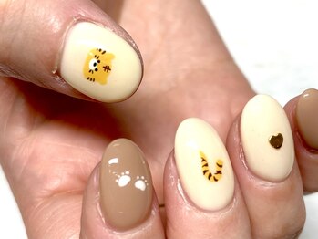 ボーホーネイルズコレクション(BOHO NAILS COLLECTION)/HAND持ち込みデザイン