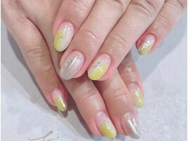 シンプルネイル