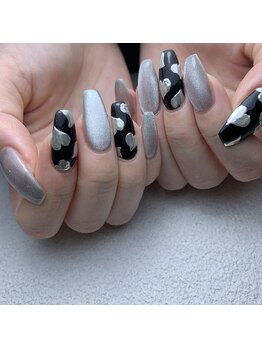 デュオ(duo)/オーダーアート2本