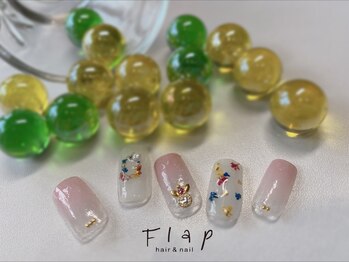 ヘアアンドネイル フラップ(hair&nail Flap)/