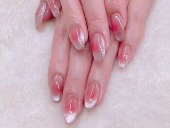 ブレンド 広尾店(BLEND)/チークネイル