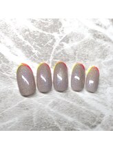 ビューティーアンドスパ セレクトプラス(Beauty & Spa treatment Select +)/オーロラマグネットネイル