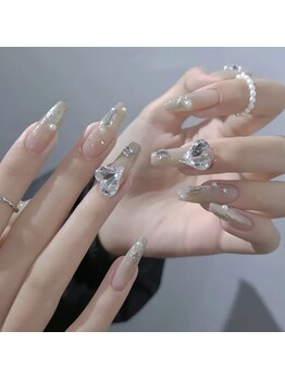 クイーンズビューティーサロン 新宿本店(Queen's beauty salon)/チップアートやり放題&つけ放題