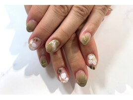 シンプルジェルネイル＆本格ケア