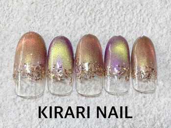 キラリ ネイル(KIRARI NAIL)/定額コース★¥8800デザイン