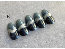 アトリエ ツメ(atelier TsuMe)/ニュアンスネイル/ブルージュ