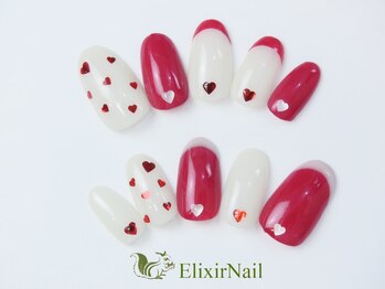 エリクサーネイル 神田(Elixir Nail)/シンプル/クーポン使用