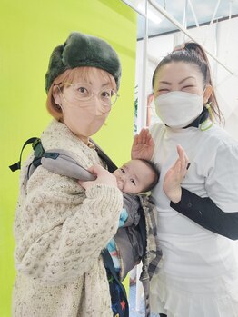 かおりビューティサロン/赤ちゃんの整体