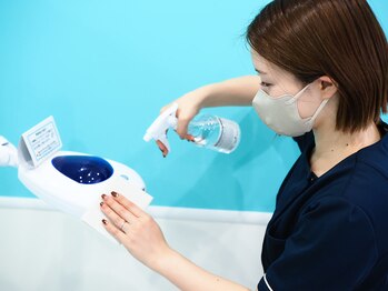 ホワイトニングカフェ 茨木店/新型コロナウイルス対策について